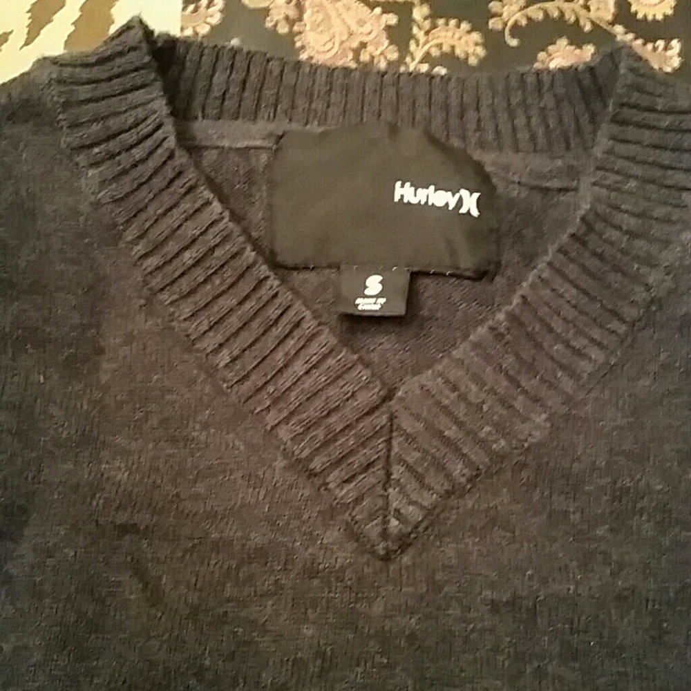 Nice sweater hurley